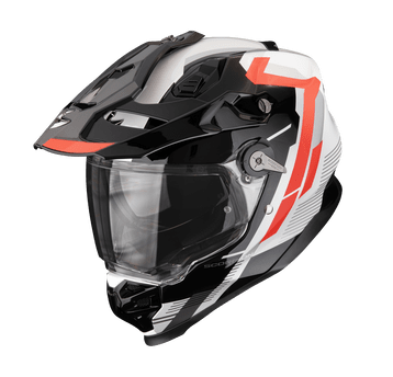 SCORPION KASK ADF-9000 AIR PATROL Black-Red XXL