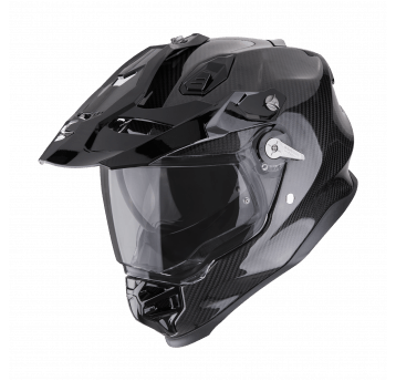 SCORPION KASK ADF-9000 CARBON AIR SOLID BK.M