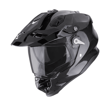 SCORPION KASK ADF-9000 CARBON AIR SOLID BK.XXL