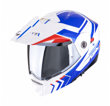 SCORPION KASK ADX-2 LEWIS WH-BLUE-RED L