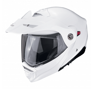 SCORPION KASK ADX-2 PEARL WHITE L