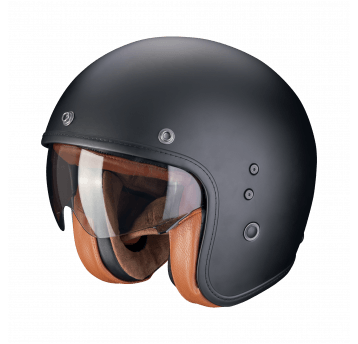 SCORPION KASK BELFAST EVO LUXE MATTE BLACK XXL