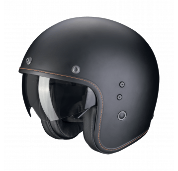 SCORPION KASK BELFAST EVO MATT BLACK XL