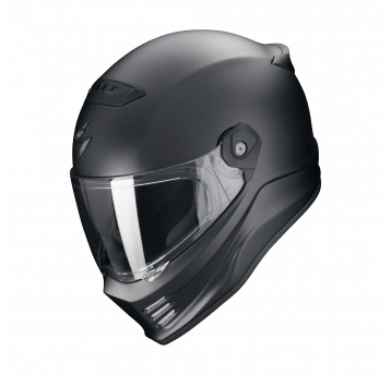 SCORPION KASK COVERT FX Matt pearl black L