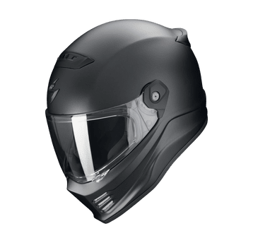 SCORPION KASK COVERT FX Matt pearl black S