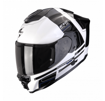 SCORPION KASK EXO-1500 AIR DUAL White-Black-Blue M