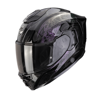 SCORPION KASK EXO-1500 AIR FANTASY Black-Cham S