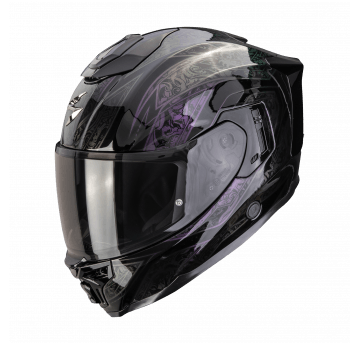SCORPION KASK EXO-1500 AIR FANTASY Black-Cham XS