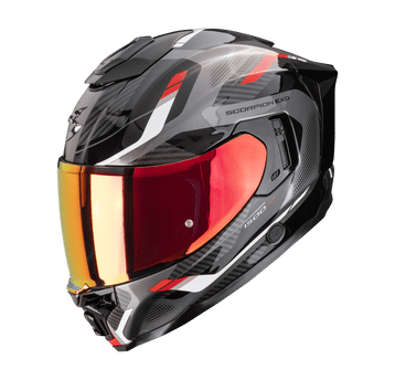 SCORPION KASK EXO-1500 AIR SLEEK BLACK-RED M