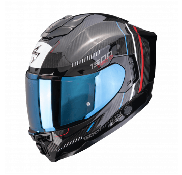 SCORPION KASK EXO-1500 CARB AIR ZITY BK-RED-BLUE M