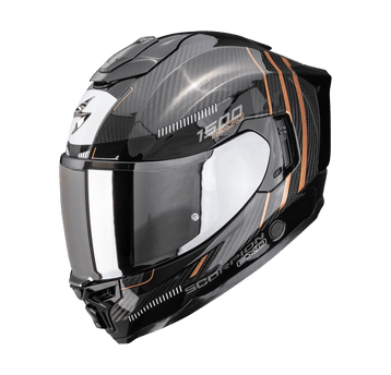SCORPION KASK EXO-1500 CARBON AIR ZITY BK-Coper S