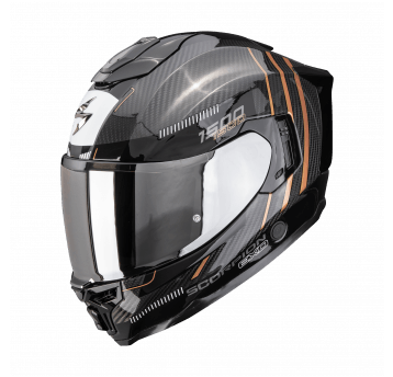 SCORPION KASK EXO-1500 CARBON AIR ZITY BK-Coper XL