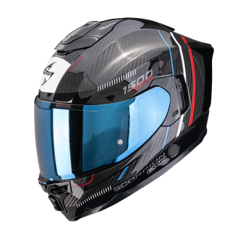 SCORPION KASK EXO-1500 CARBON AIR ZITY BK-RD-BL XL