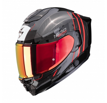 SCORPION KASK EXO-1500 CARBON AIR ZITY Black-RD L