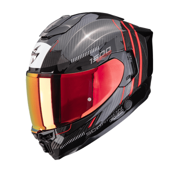 SCORPION KASK EXO-1500 CARBON AIR ZITY Black-RD S