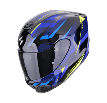 SCORPION KASK EXO-391 AAXO Black-Blue L