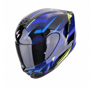 SCORPION KASK EXO-391 AAXO Black-Blue L