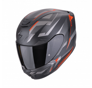 SCORPION KASK EXO-391 AAXO Matt Black-Red M