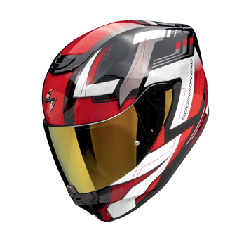SCORPION KASK EXO-391 CAPTOR BLACK-RED L