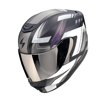 SCORPION KASK EXO-391 CAPTOR MATT-BK-CHAMEL S