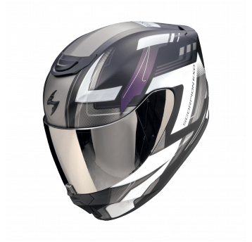 SCORPION KASK EXO-391 CAPTOR MATT-BK-CHAMEL XS