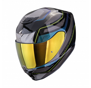 SCORPION KASK EXO-391 LEO Black-Blue S