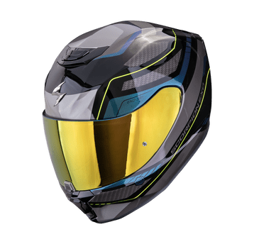 SCORPION KASK EXO-391 LEO Black-Blue S