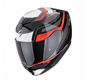 SCORPION KASK EXO-391 LEO Black-Red M