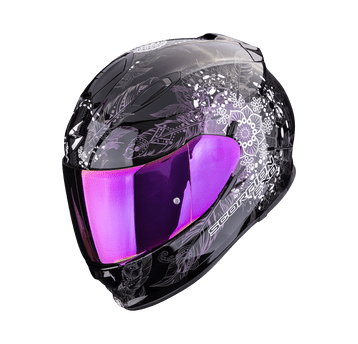 SCORPION KASK EXO-491 DREAM Black-Chameleon S
