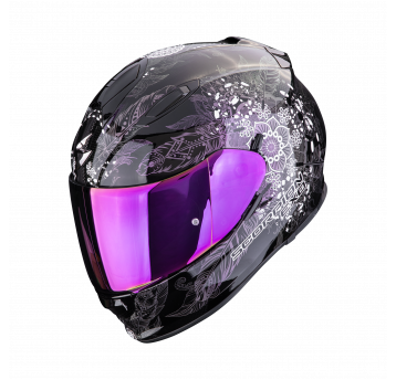 SCORPION KASK EXO-491 DREAM Black-Chameleon S