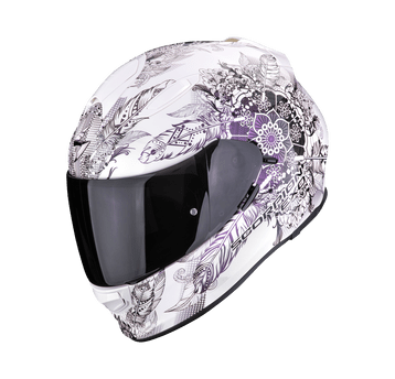 SCORPION KASK EXO-491 DREAM WH-CHAMEL M