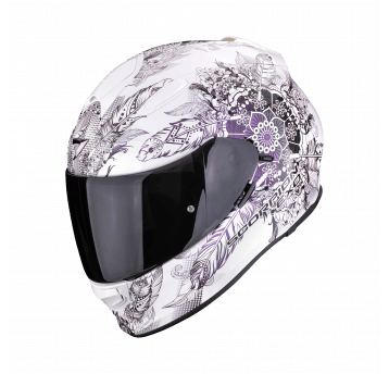 SCORPION KASK EXO-491 DREAM WH-CHAMEL S