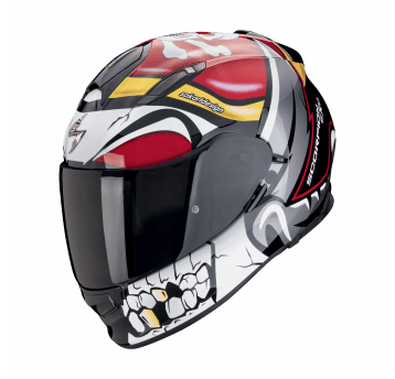 SCORPION KASK EXO-491 PIRATE RED L