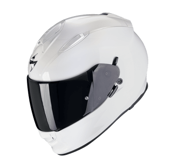 SCORPION KASK EXO-491 SOLID WHITE XL