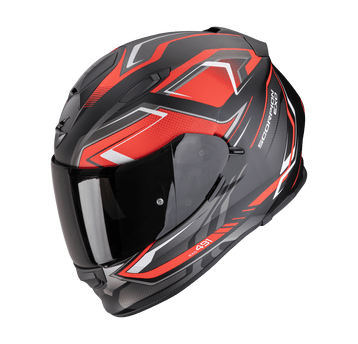 SCORPION KASK EXO-491 ZUMO Matt BK-RD M