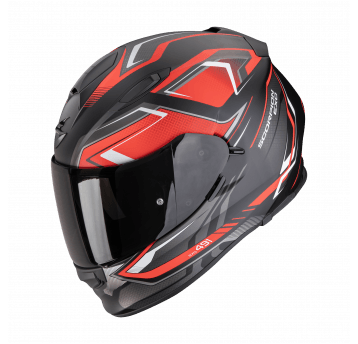 SCORPION KASK EXO-491 ZUMO Matt BK-RD M