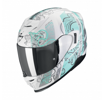 SCORPION KASK EXO-520 AIR FASTA WH-LIGHT-BL XS