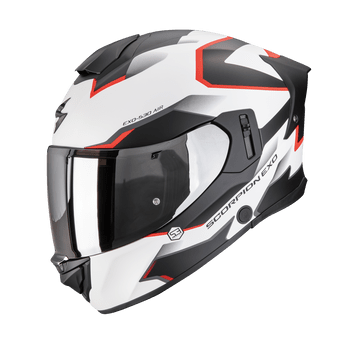 SCORPION KASK EXO-530 AIR CLIP Matt WH-BK-RD M