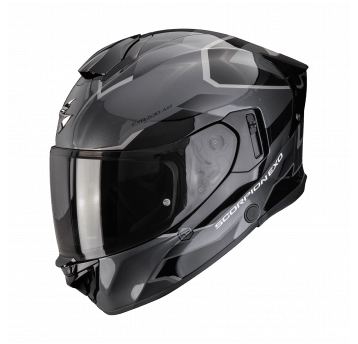 SCORPION KASK EXO-530 AIR CLIP Silver-Black S