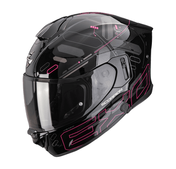 SCORPION KASK EXO-530 AIR FOND Black-Pink M