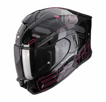 SCORPION KASK EXO-530 AIR FOND Black-Pink XS