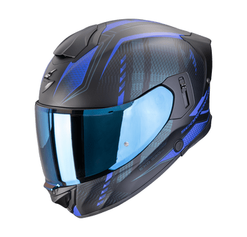 SCORPION KASK EXO-530 AIR THERAS Matt-BK-BL-L