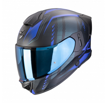 SCORPION KASK EXO-530 AIR THERAS Matt-BK-BL-L