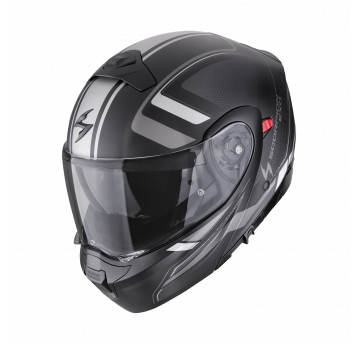 SCORPION KASK EXO-930 ARDENS MATT BLACK-SILV XL