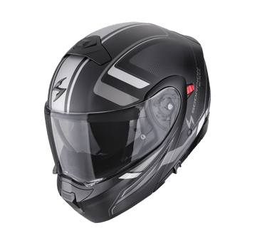 SCORPION KASK EXO-930 ARDENS MATT BLACK-SILV XXL