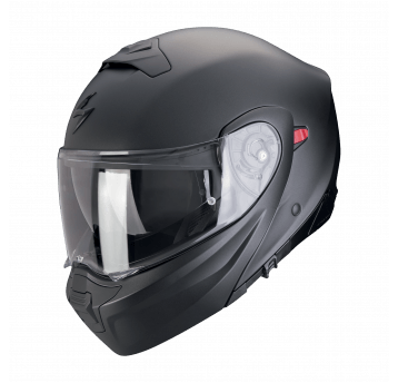 SCORPION KASK EXO-930 SOLID MATT PEARL BLACK L