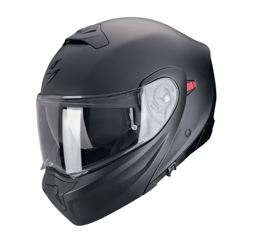 SCORPION KASK EXO-930 SOLID MATT PEARL BLACK S