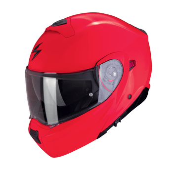 SCORPION KASK EXO-930 SOLID NEON RED M
