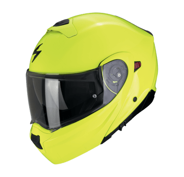 SCORPION KASK EXO-930 SOLID NEON YELLOW L