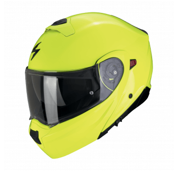 SCORPION KASK EXO-930 SOLID NEON YELLOW L
